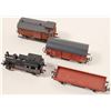 Image 2 : HO Marklin 3 Rail 0-6-0 Locomotive & 3 Rolling Stock 1970s [185752]