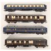 Image 2 : HO  Rivarossi 0-6-0 Steam Loco & Pullman Cars 1980 (5) [185747]