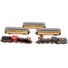 Image 1 : HO Rivarossi 4-4-0 V & T and Pocher 4-4-0 Genoa Railroad 1990s [185757]