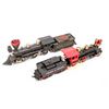 Image 3 : HO Rivarossi 4-4-0 V & T and Pocher 4-4-0 Genoa Railroad 1990s [185757]