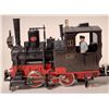 Image 2 : G Scale Lehmann 0-4-0-LGB #1 Switcher w/Rolling Stock (3) [185763]