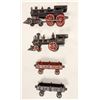 Image 2 : Central Pacific RR Cast Iron Loco & Gondolas 1920s [189566]