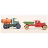 Image 8 : Cast Iron Dump Truck, Tin Tanker, Tin Monkey 1920s-30s [189660]