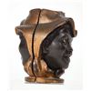 Image 2 : Cast Iron Two-Faced Black Boy Bank 1901-19 [189410]