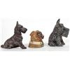 Image 2 : Cast Iron Dog Banks 1920s (3) [189413]