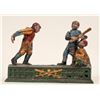 Image 1 : Cast Iron Mechanical Bank Home Town Battery [189563]