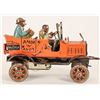 Image 1 : Wind-Up Amos & Andy Fresh Air Taxi Cab Toy 1930 [189653]
