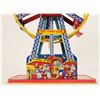 Image 2 : Wind-Up Ferris Wheel Great Ride Toy 1950s [189577]