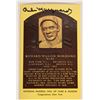 Image 1 : HOF-NY Giants Rube Marquard Signature Card [182084]