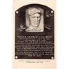 Image 1 : HOF-Senators Sam Rice Autographed Card [181902]