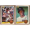 Image 8 : Donruss Baseball Cards 1983 (600+) [187937]