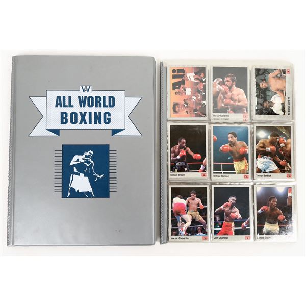 Boxing Trading Cards (300) [188490]