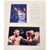 Image 1 : Tyson/Holyfield Fight Photo & 1997 SF Giants Homerun Art [189953]
