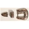 Image 2 : Childs Western Silver/Gold Belt Buckle 