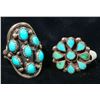 Image 1 : Navajo &  Zuni Silver Rings (2) [124931]