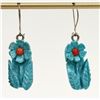 Image 2 : Zuni Carved Turquoise Jewelry [124910]