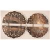 Image 2 : Silver Plate Table Top Serving Platter Trio [183701]
