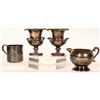 Image 2 : Silver Plate, 14 Pieces [183719]