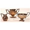 Image 8 : Silver Plate, 9 Pieces [183721]