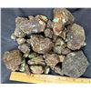 Image 2 : Turquoise - No. 8 Mine Nevada, Treated Uncut [189132]