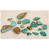 Image 1 : Turquoise - No. 8 Mine Nevada, Variety (19) [189357]