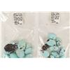 Image 2 : Sky Blue Turquoise Stones (66) [124902]