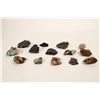 Image 1 : Bisbee Copper Ore Collection (14) [190844]