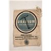Image 1 : Uranium Ore Bag, c1955 [190347]