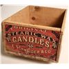 Image 1 : Schneider Miners Candle Box w/Label, 1881 [190388]