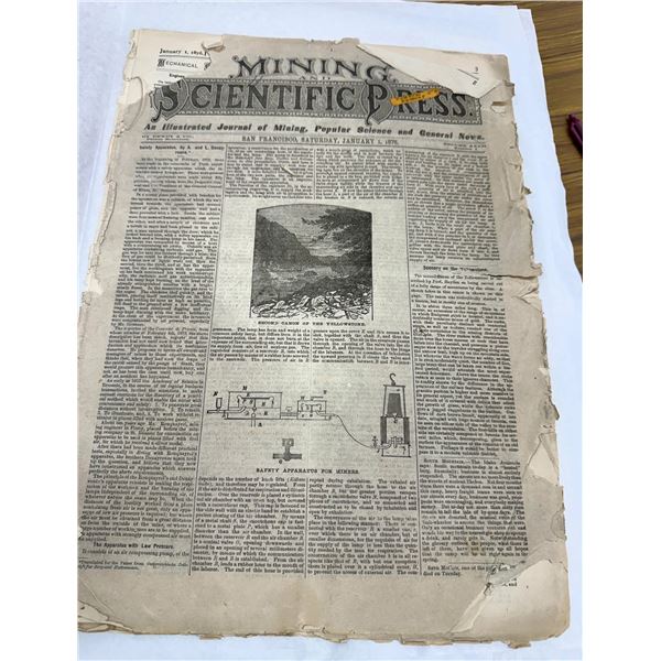 Mining and Scientific Press, 1876, 99 issues [186451]