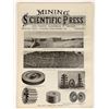 Image 8 : Mining and Scientific Press, 1900 (87), 1901 (55) [186410]