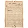 Image 2 : Tin Mining Lease, Wendron, Cornwall 1877 [188353]