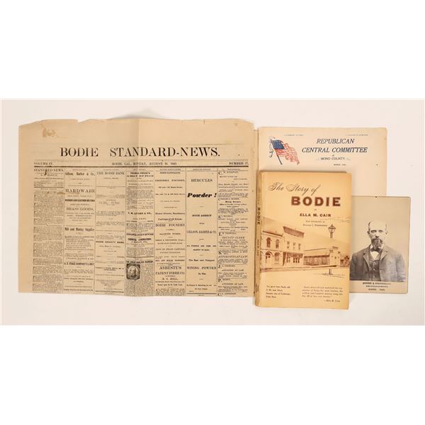 Bodie Ephemera Group [188632]