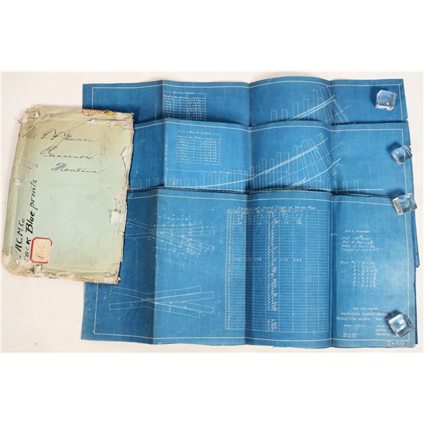 Anaconda Copper Blueprints c1916 (10) [189186]