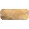 Image 2 : Anaconda Copper Mining Brass Plaque [189342]
