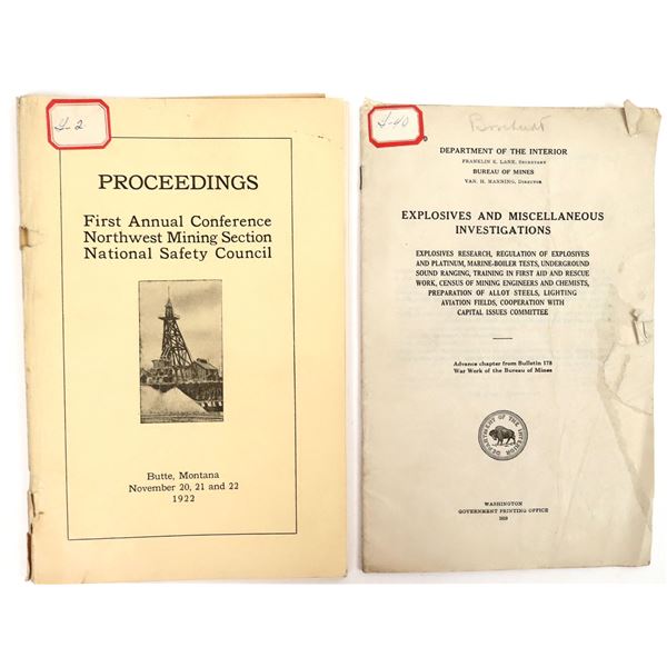 Anaconda Mine Safely Booklets, 2 [190594]