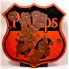 Image 2 : Phillips 66 Ceramic Sign [187329]