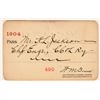 Image 1 : Baltimore & Ohio Southwestern RR Pass 1904 [180526]