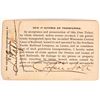 Image 2 : Northern Pacific RR  Wisconsin Central Lines Pass 1892 [180003]
