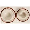 Image 2 : New York, Susquehanna & Western RR Coffee Set (4) [189258]