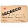 Image 1 : Cornwall RR Pass 1887 [180523]
