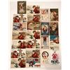 Image 1 : Artistic Santa Postcards by Clapsaddle & others (22) [187451]