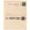 Image 2 : Novelty Hold to Light Postcards (4)  RARE [186334]
