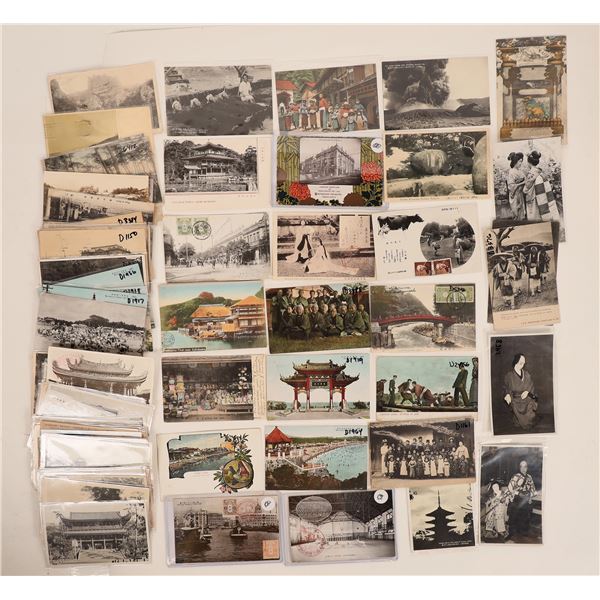 Japan Misc Postcards (about 50), 1906-45 [185444]