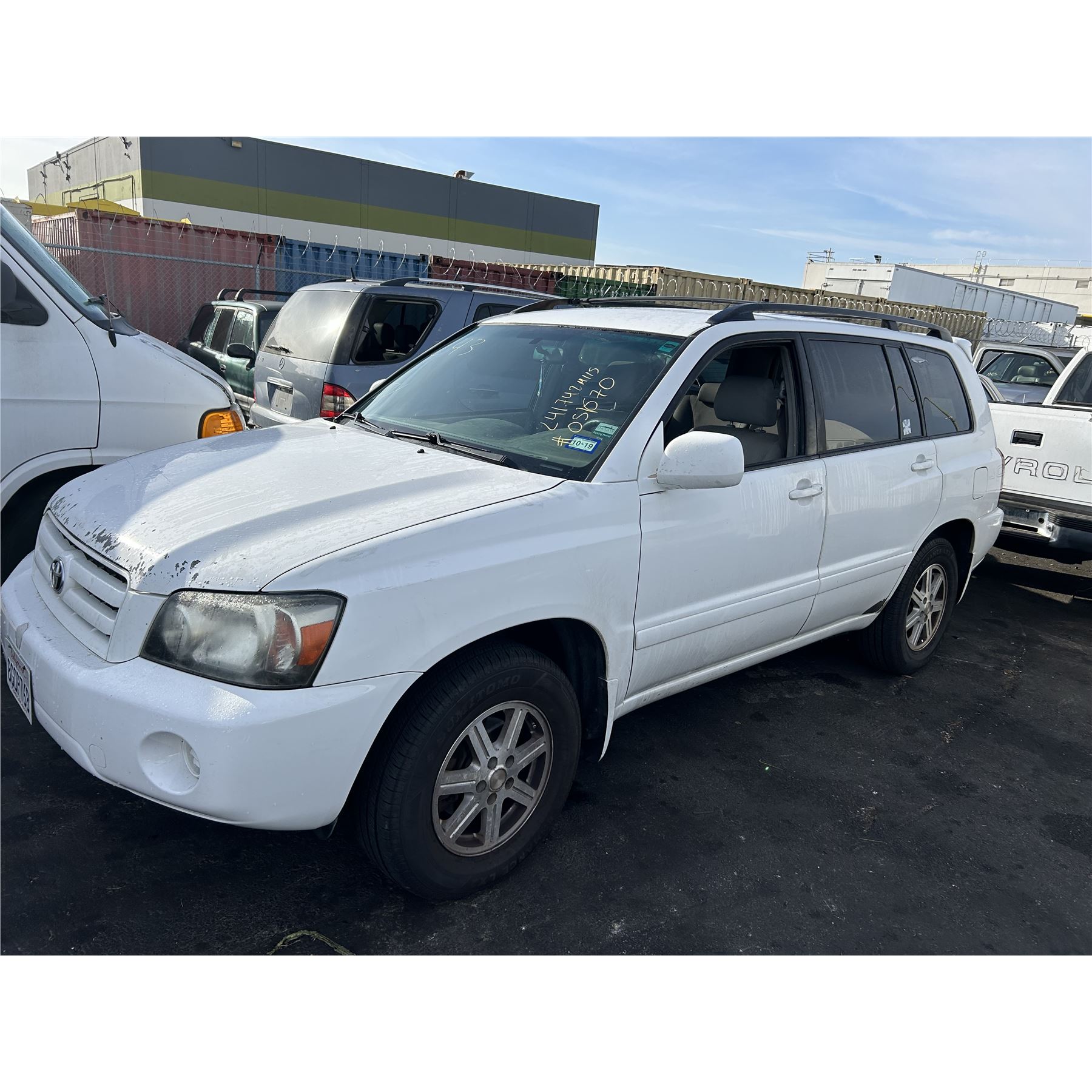 2005 Highlander 2005 Toyota Highlander