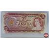 Image 3 : Canada $2 Bills 1974 (2 Sequential) Both BCS Certified : - Lawson/Bouey #ABV5699274 (Almost UNC 58 O