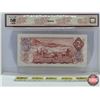 Image 4 : Canada $2 Bills 1974 (2 Sequential) Both BCS Certified : - Lawson/Bouey #ABV5699274 (Almost UNC 58 O