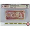 Image 5 : Canada $2 Bills 1974 (2 Sequential) Both BCS Certified : - Lawson/Bouey #ABV5699274 (Almost UNC 58 O