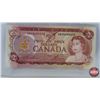 Image 6 : Canada $2 Bills 1974 (2 Sequential) Both BCS Certified : - Lawson/Bouey #ABV5699274 (Almost UNC 58 O