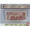 Image 7 : Canada $2 Bills 1974 (2 Sequential) Both BCS Certified : - Lawson/Bouey #ABV5699274 (Almost UNC 58 O